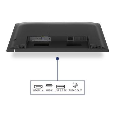 Philips 24E1N1300AE sk&auml;rm - WLED - 24" - AMD Adaptive-Sync - IPS - 1ms - Full HD 1920x1080 vid 100Hz