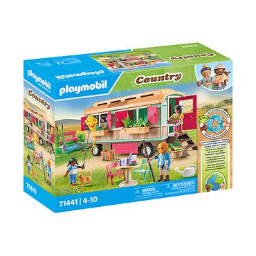 Playmobil Country 71441 Przytulna kawiarenka w wagonie