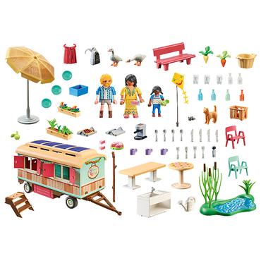 Playmobil Country 71441 Przytulna kawiarenka w wagonie