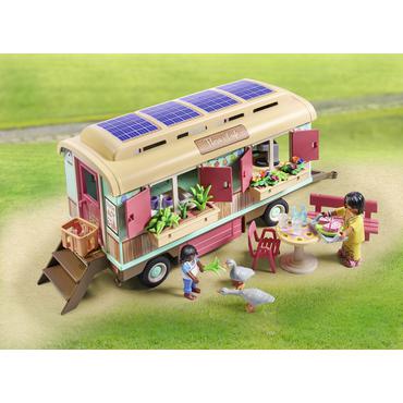 Playmobil Country 71441 Przytulna kawiarenka w wagonie