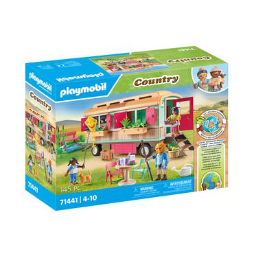 Playmobil Country 71441 Przytulna kawiarenka w wagonie