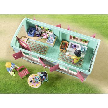 Playmobil Country 71441 Przytulna kawiarenka w wagonie