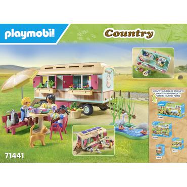 Playmobil Country 71441 Przytulna kawiarenka w wagonie