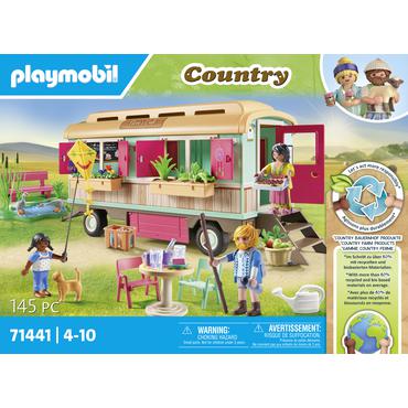 Playmobil Country 71441 Przytulna kawiarenka w wagonie