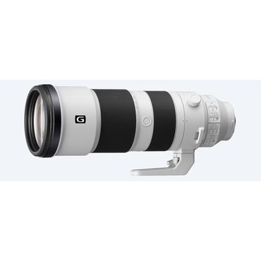 Sony FE 200–600 MM F5.6–6.3 G OSS MILC Telefoto zoomobjektiv Hvid