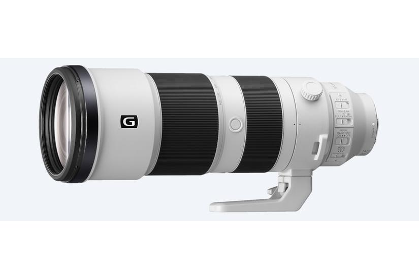 Sony FE 200–600 MM F5.6–6.3 G OSS MILC Telefoto zoomobjektiv Hvid
