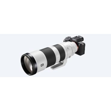 Sony FE 200–600 MM F5.6–6.3 G OSS MILC Telefoto zoomobjektiv Hvid