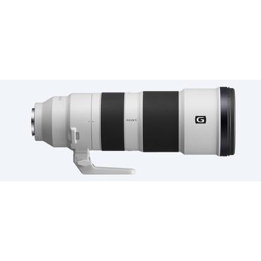 Sony FE 200–600 MM F5.6–6.3 G OSS MILC Telefoto zoomobjektiv Hvid