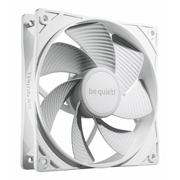 be quiet! Pure Wings 3 120mm | PWM Reverse White Triple-Pack Computerkabinet Ventilator 12 cm Hvid 3 stk