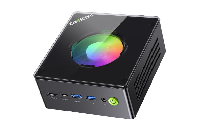 Føniks Gmk Mini Pc K11 Amd Ryzen 9 8945hs 32gb Ddr5 Amd Radeon 780m Graphics 1tb Ssd Wifi 6 Bt Windows 11 Pro Installeret Og Køreklar