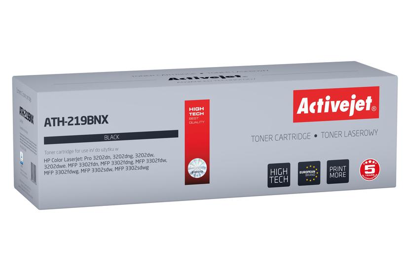 Activejet ATH-219BNX tonerpatron 1 stk Kompatibel Sort