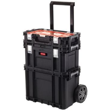Keter 238273 transportkasse til udstyr Trolley etui Sort