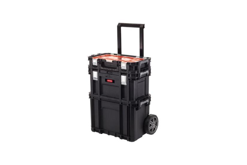 Keter 238273 transportkasse til udstyr Trolley etui Sort