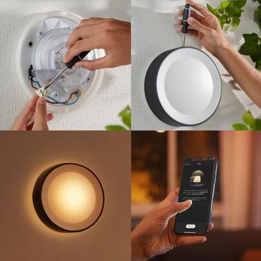 Philips Hue Ambiance Daylo Væglampe