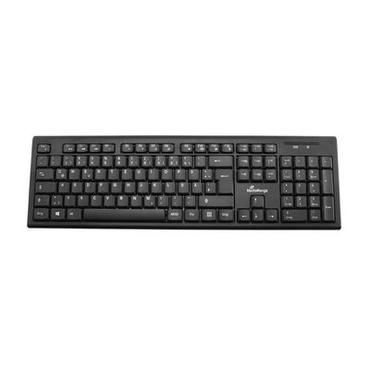 MediaRange MROS111-GR tastatur Hjemme/kontor USB QWERTY Sort
