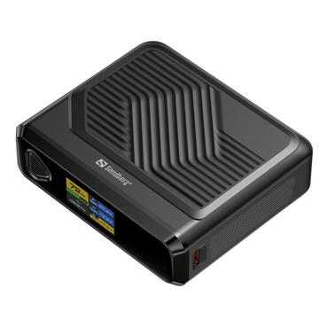 Sandberg 421-25 powerbank Lithium polymer (LiPo) 20000 mAh Trådløs opladning Sort