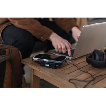 Sandberg 421-25 powerbank Lithium polymer (LiPo) 20000 mAh Trådløs opladning Sort