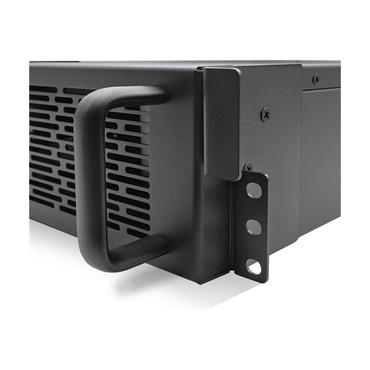 Qoltec - UPS - effektfaktor 1,0, LCD, EPO, online - 2000 Watt - 2000 VA