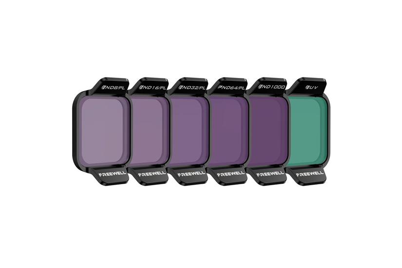 Freewell Kamerafilter - Neutral densitet kamerafilter med cirkulær polarizer, UV