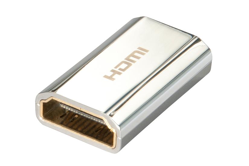 Lindy 41509 kabel k&oslash;nsskifter HDMI Type A (Standard) Metallic