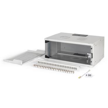 Digitus DN-49200-SET stativ 4U Vægmonteret stativ Grå