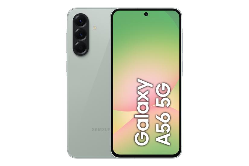 Samsung Galaxy A56 - fantastisk oliven - 5G smartphone - 256 GB - GSM