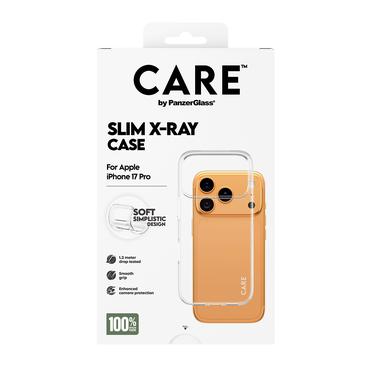 PanzerGlass CARE™ by ® X-Ray Case iPhone 17 Pro