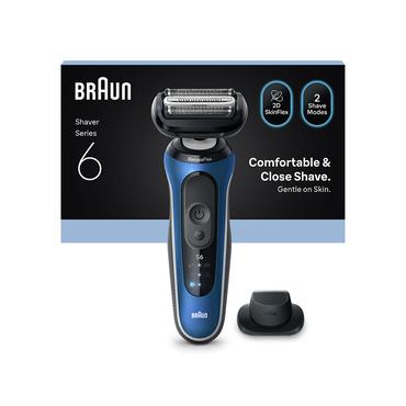 Braun Rakapparat - Folierakapparat - 3 rakhuvuden - 60 min - 60 min - Blå, Svart