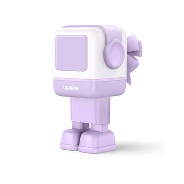 UGREEN Uno RG 65W 3-Port GaN Fast Charger EU purpe