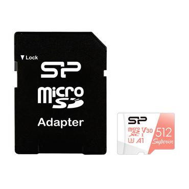 Silicon Power SP512GBSTXDV3V20SP hukommelseskort 512 GB MicroSDXC UHS-I Klasse 10