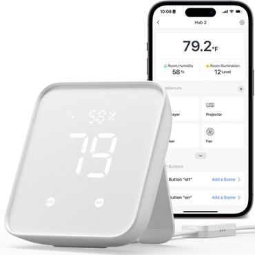 SwitchBot Hub 2 WiFi HomeKit BLE IR