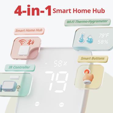 SwitchBot Hub 2 WiFi HomeKit BLE IR