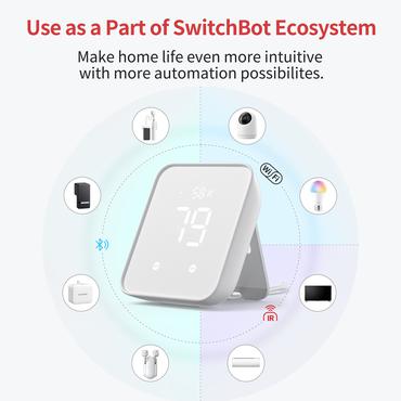 SwitchBot Hub 2 WiFi HomeKit BLE IR