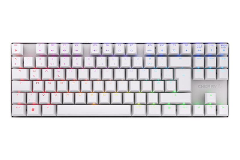 CHERRY XTRFY MX 8.2 - tastatur - 80% TKL - QWERTZ - tysk - sort Indgangsudstyr
