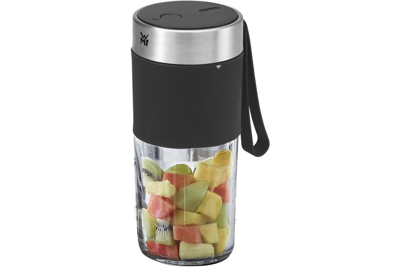 WMF 416700011 KÜCHENminis Mix on the go Akku-Standmixer schwarz