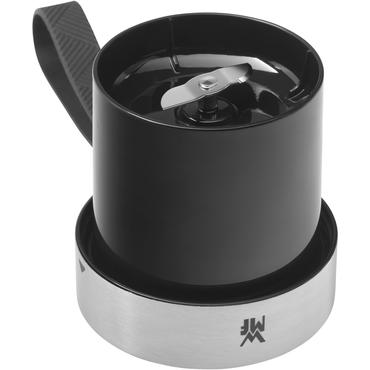 WMF 416700011 KÜCHENminis Mix on the go Akku-Standmixer schwarz