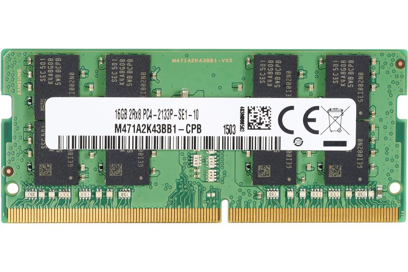 HP - 8GB - DDR4 RAM - 2400MHz - DIMM 288-PIN - ECC - CL17