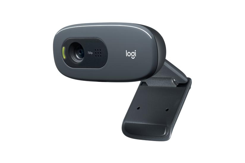 Logitech HD Webcam C270 - Webcam - farve - 1280 x 720 - audio - USB 2.0