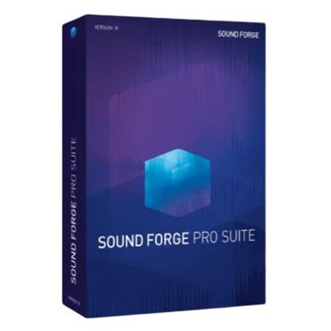 Magix SOUND FORGE Pro 18 Suite Download Code