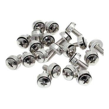 StarTech.com M5 Mounting Screws for Server Racks and Cabinets