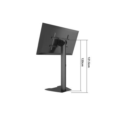 M Golvvystolpe Kolumn Pro MBFSC1U 120 Lutning