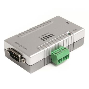 StarTech.com USB to Serial Adapter - 2 Port - RS232 RS422 RS485 - COM Port Retention - FTDI USB to Serial Adapter - USB Serial (ICUSB2324852) - seriell adapter - USB 2.0 - 2 portar