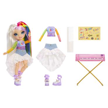 Rainbow High Jr High Rockband Fashion Dolls -Amaya