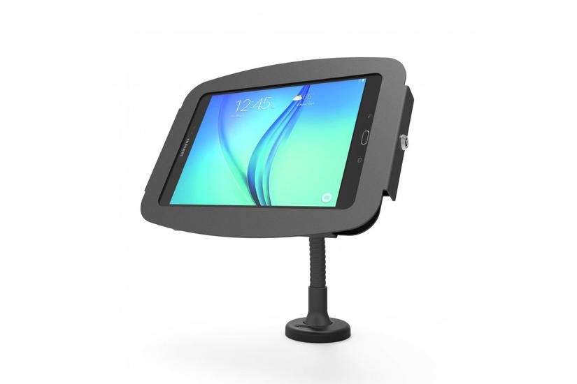 Compulocks iPad Pro 12.9" (3-6th Gen) Space Enclosure Flex Arm Mount monteringssæt - for tablet - sort