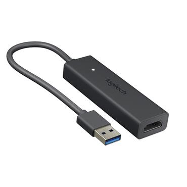 Logitech Screen Share Ekstern videoadapter