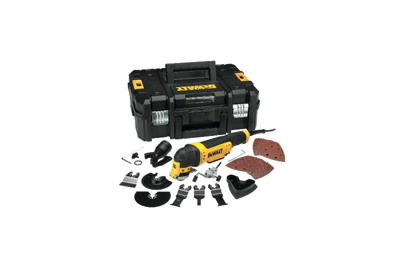 DeWALT DWE315KT Sort, Gul