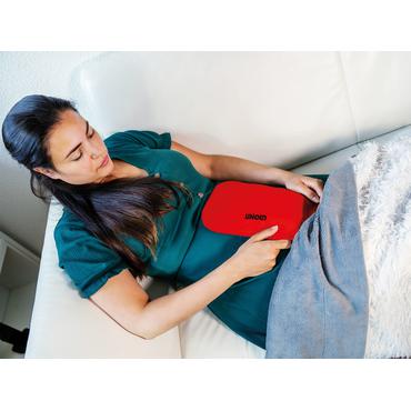 Unold W&auml;rmi Premium Set - Elektrische W&auml;rmflasche 86023 elektrisk varmedunk 380 W R&oslash;d