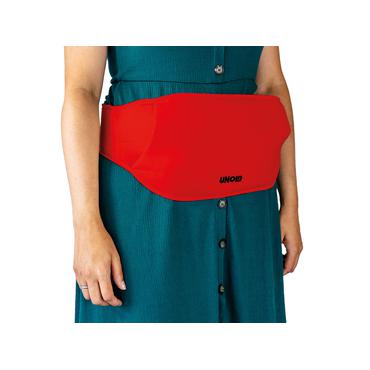 Unold W&auml;rmi Premium Set - Elektrische W&auml;rmflasche 86023 elektrisk varmedunk 380 W R&oslash;d