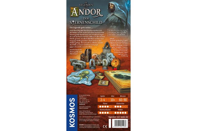 Kosmos 69193 90 min. Udvidelsespakker til brætspil