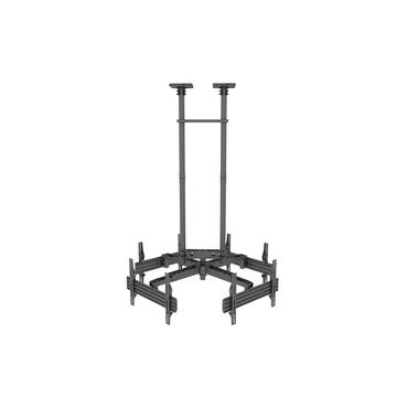 Multibrackets M Pro Series MBC4UHD beslag - for 4 LCD displays - sort